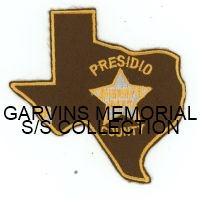TEXAS,A,PRESIDIO COUNTY SHERIFF DEPARTMENT 2